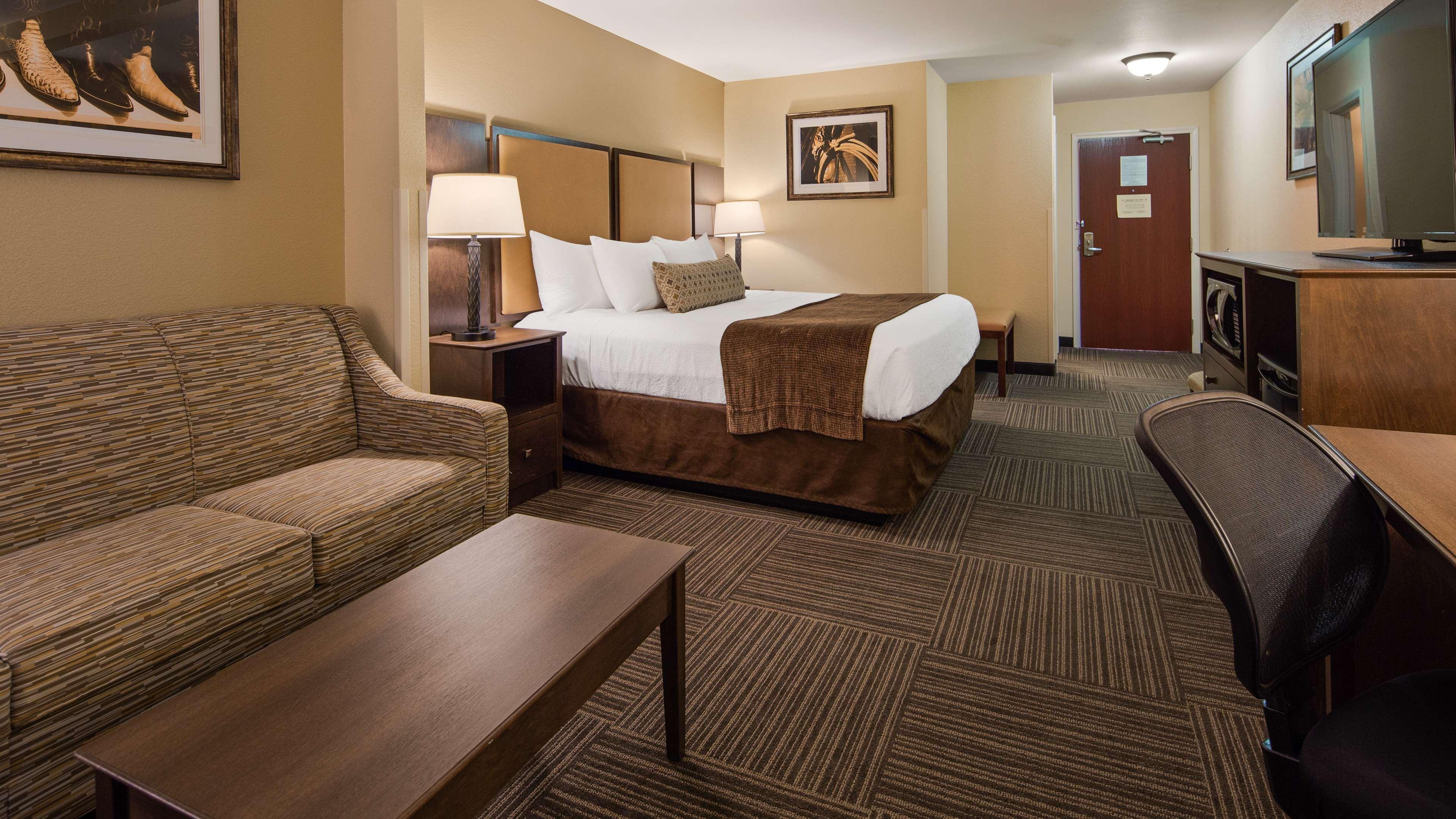 Best Western Plus Frontier Inn Cheyenne Exteriör bild