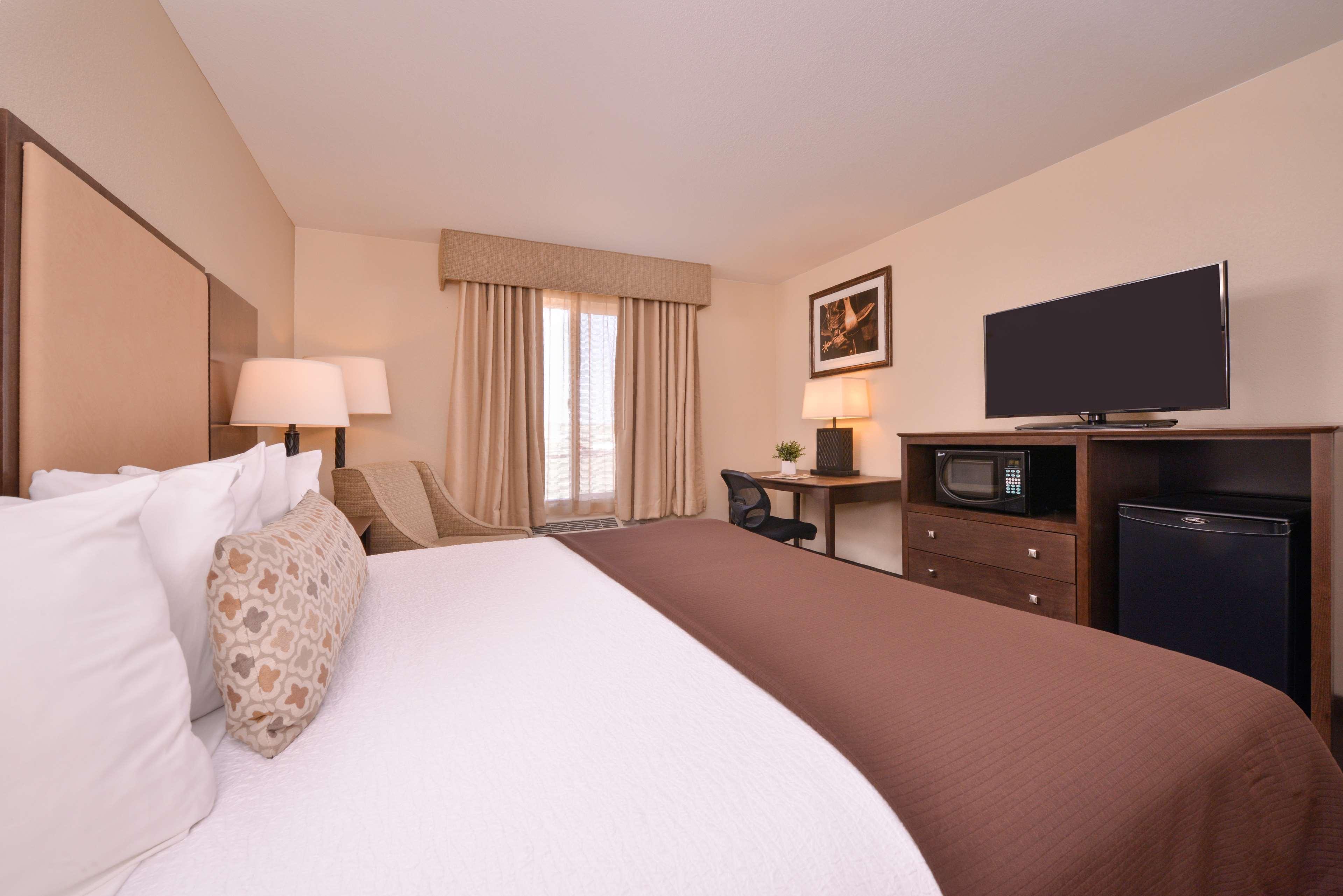 Best Western Plus Frontier Inn Cheyenne Exteriör bild