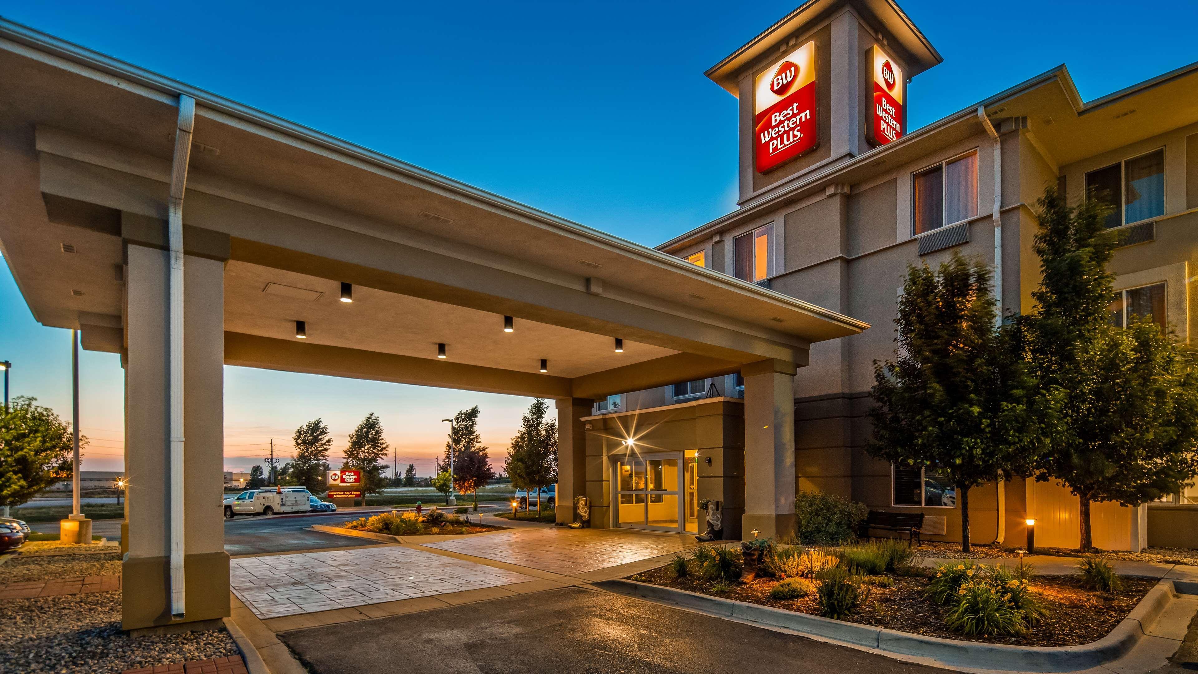 Best Western Plus Frontier Inn Cheyenne Exteriör bild