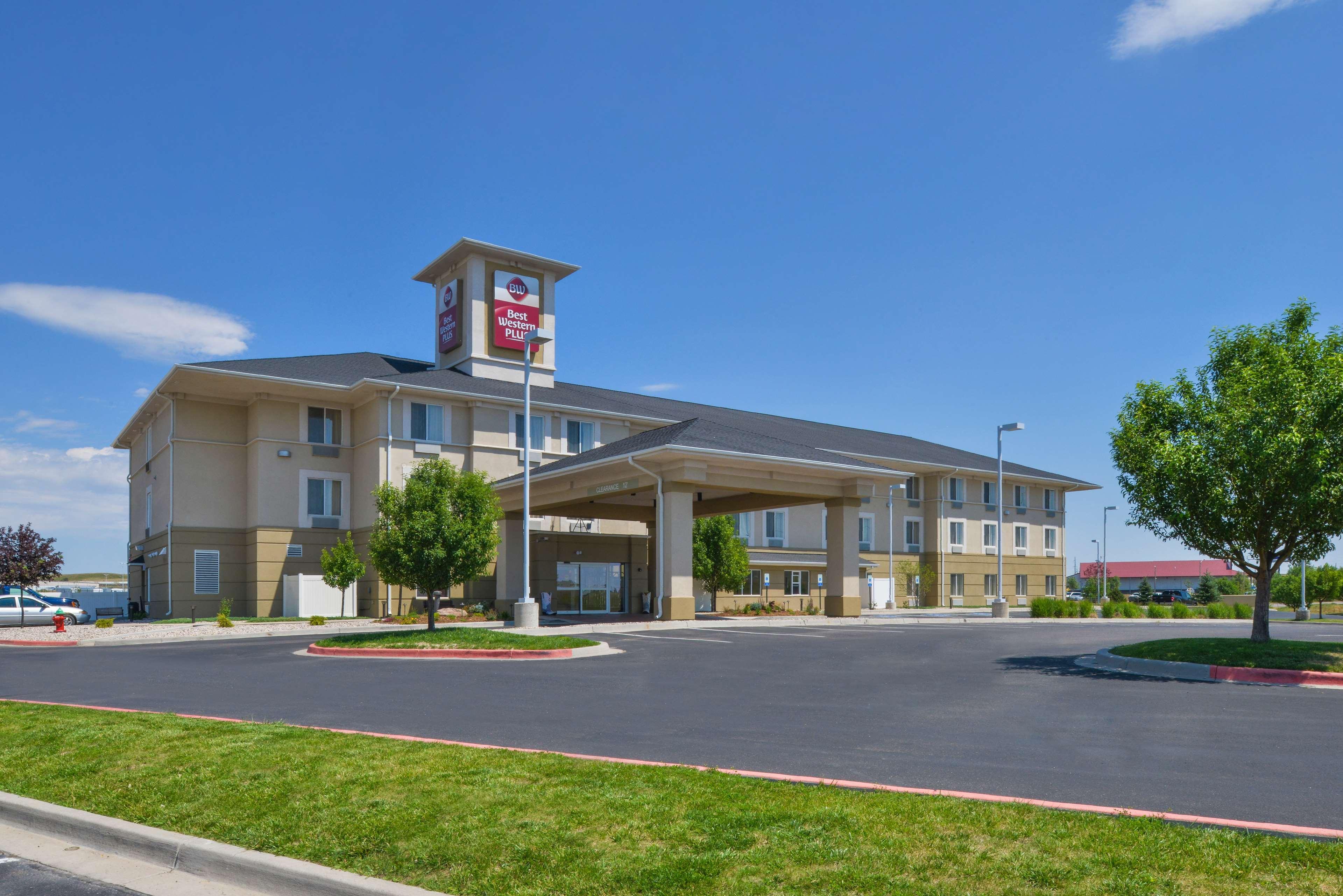 Best Western Plus Frontier Inn Cheyenne Exteriör bild