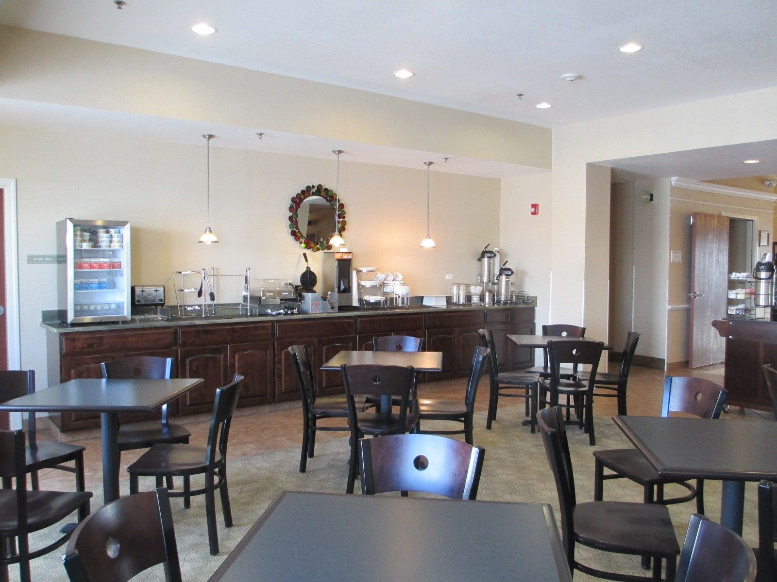 Best Western Plus Frontier Inn Cheyenne Restaurang bild