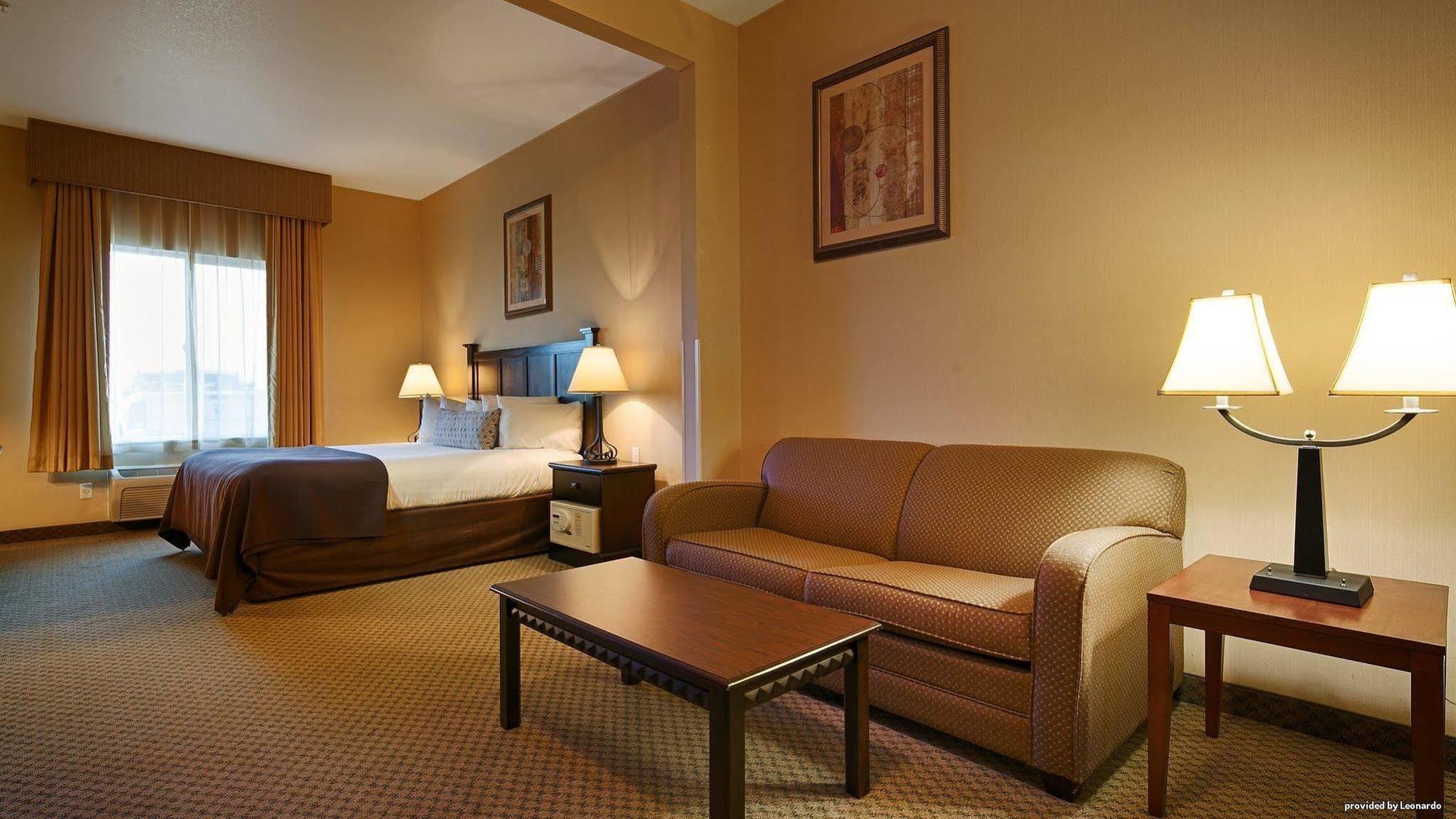 Best Western Plus Frontier Inn Cheyenne Exteriör bild